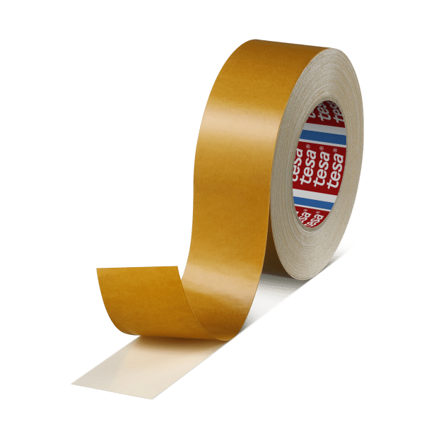 Kaksipuolinen kangasteippi TESA® 4964 (mattoteippi), eri leveyksiä - Image 3