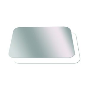 Kansi 3500ml alumiinivuokaan 311x251mm, 100 kpl/pkt