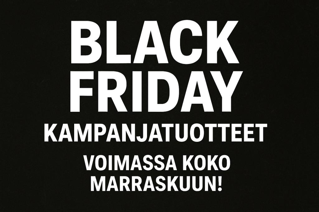 Black Friday kampanjatuotteet