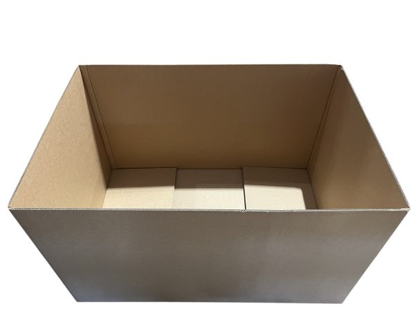 Eurokontti pohja 1186x786x719mm, ruskea - Image 2