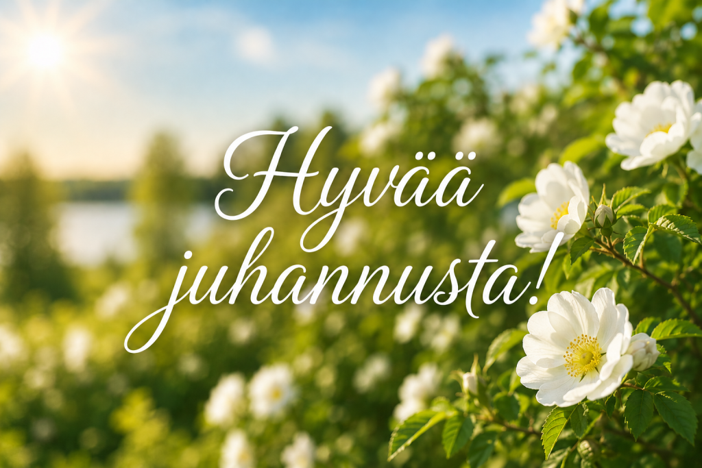 Hyvää juhannusta
