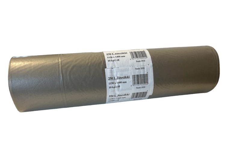 Jätesäkki 150L kirkas