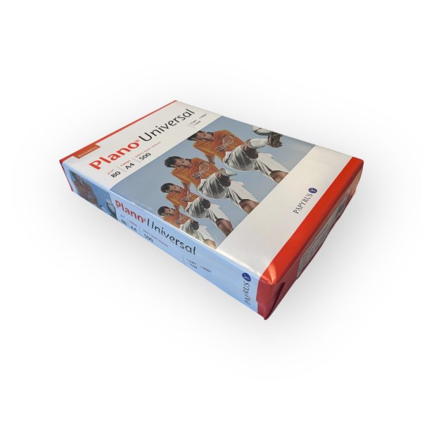 Kopiopaperi A4 Plano Universal 80gsm, 500 arkkia/pkt, 5 pkt/ltk - Image 2