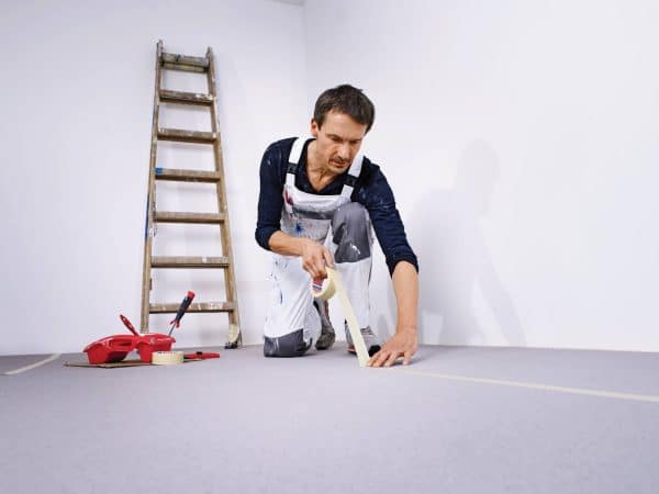 Maalarinteippi TESA® 4323 yleiskäyttöön, eri leveyksiä - Image 2