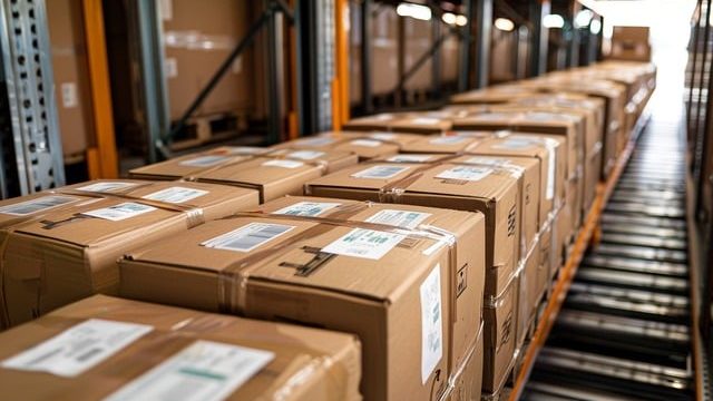 Tehostettua pakkaamista