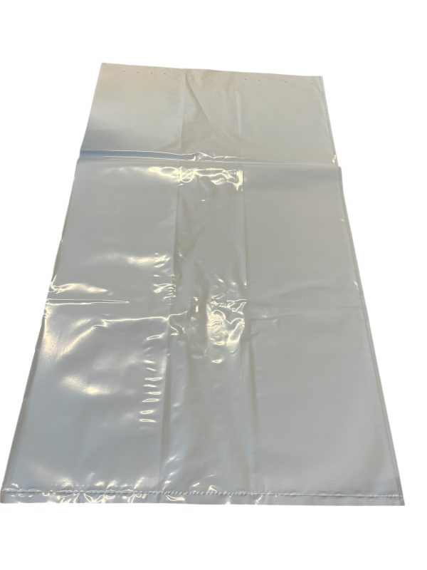 Pyykkisäkki valkoinen 700mm x 700mm x 0,045mm, 250 kpl/ltk - Image 4