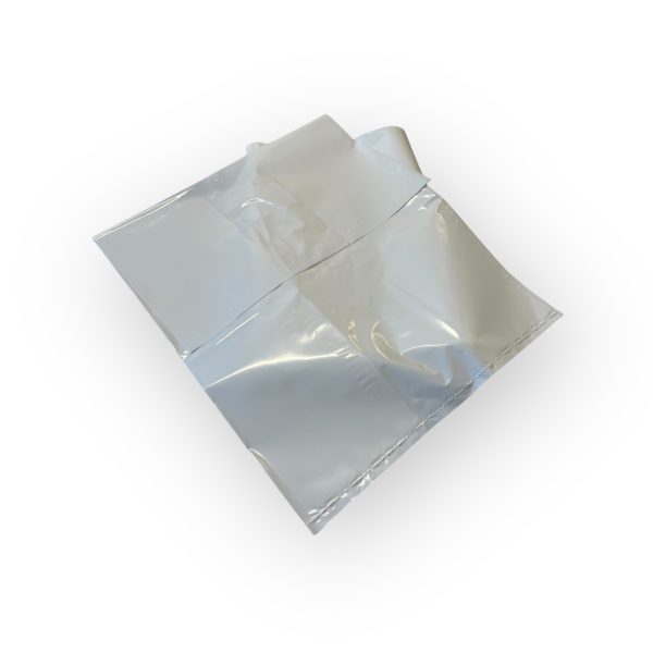 Pyykkisäkki valkoinen 700mm x 700mm x 0,045mm, 250 kpl/ltk - Image 3