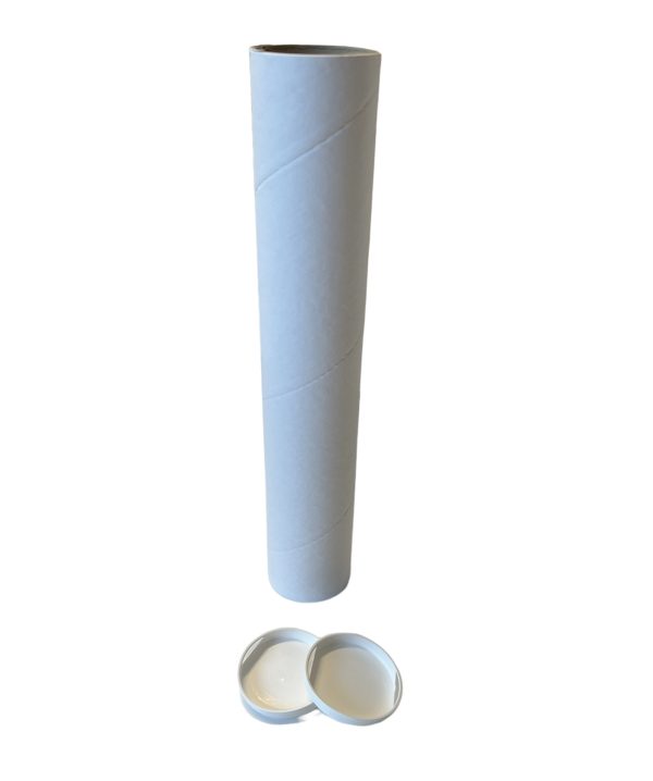 Postitusputki 70x1,5x400mm, valkoinen, 40 kpl/ltk - Image 3