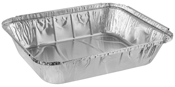 Alumiinivuoka 3500ml - 322x262x72mm, 50 kpl/pkt