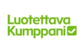 luotettava kumppani