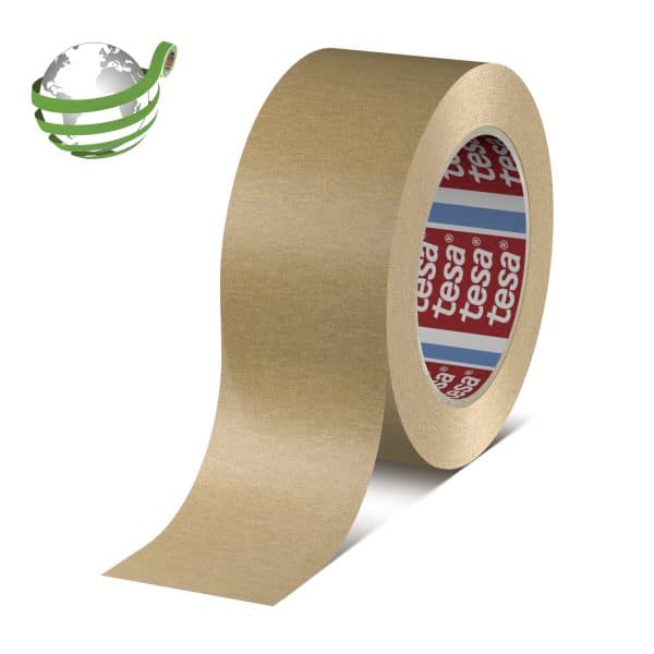 Paperiteippi TESA® 4713 50mm x 50m, ruskea - Image 2